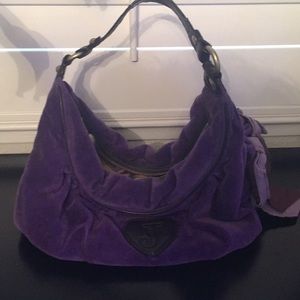 Royal juicy  purple purse